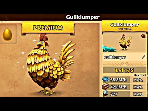 NEW PREMIUM GULLKLUMPER MAX LEVEL 175 TITAN MODE - New Premium Chicken - Dragons: Rise of Berk