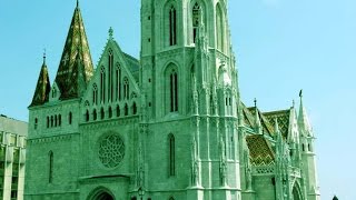 Budapest Hungary Travel Viaje por Budapest Hungria Colorful Version Full HD 2015 Carlos Mask