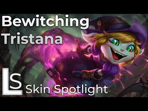 Bewitching Tristana - Skin Spotlight - Trick-or-Treat Collection - League of Legends - Patch 10.3