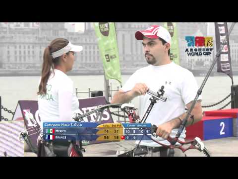 Mexico v France – compound mixed team gold | Shanghai 2011 Archery World Cup stage 4