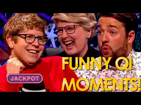 FIVE HOURS Of Sensational, Hilarious & Fun QI MOMENTS!