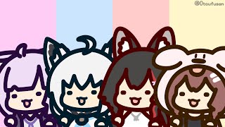 Cover art for TAN TAN hololive gamers