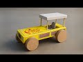 How To Make Mini Tractor With Matchbox Easy DIY Toy Tractor Ideas