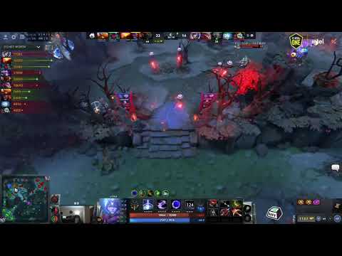 Dota 2 7 30 Terrorblade Epic 1vs5 on 100 Hp survived #Shorts