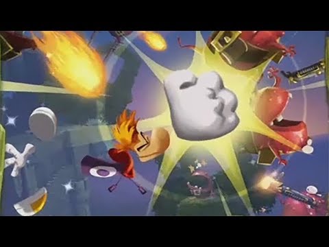 Rayman Legends 100% Walkthrough Part 2 - Toad Story
