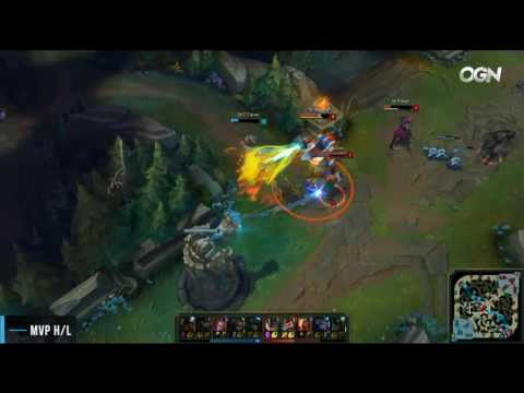 KT Pawn - Highlights || KT Rolster vs SKT Game 1 || LCK Week 6 Day 3 Spring 2017 - KT vs SKT G1