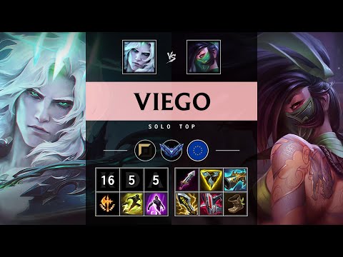 Viego Top vs Akali - EUW Diamond Patch 25.08