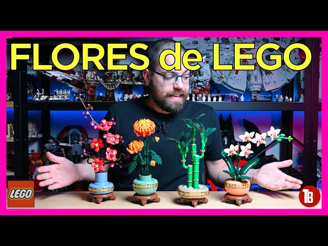 Vídeo relacionado con LEGO BOTANICAL ALMANAC HC: A Field Guide to Brick-Built Blooms
