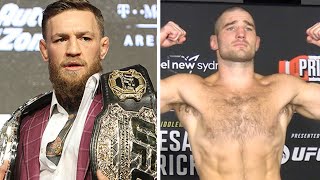 Conor McGregor Officially Announced and Sean Strickland Fights Paulo Costa
