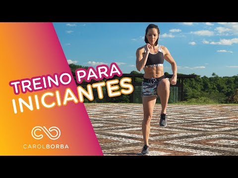 Treino para iniciantes - Carol Borba