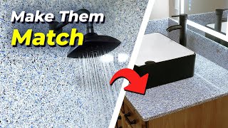 DIY Shower Panels for Rentals: Step‑by‑Step + Matching Vanity