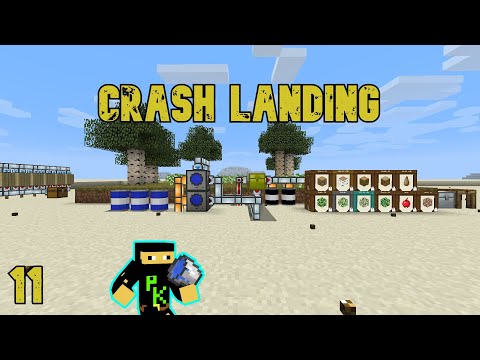 Unlimited Water! - Minecraft Crash Landing Episode 11
