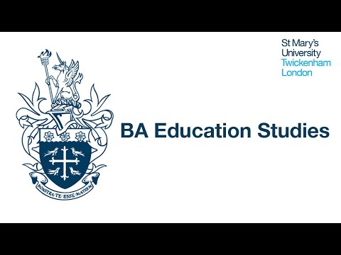 This is a video about Education Studies