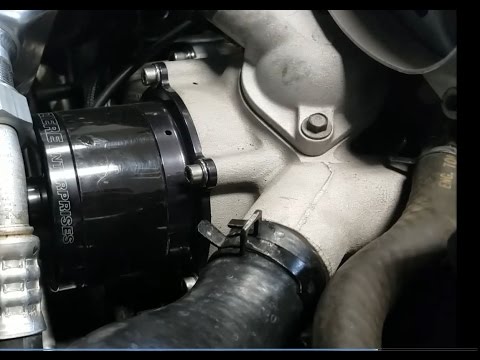 Chevy Corvette & Camaro LT-1 and LT-4 to Meziere Electric Water Pump Part 2 of 2