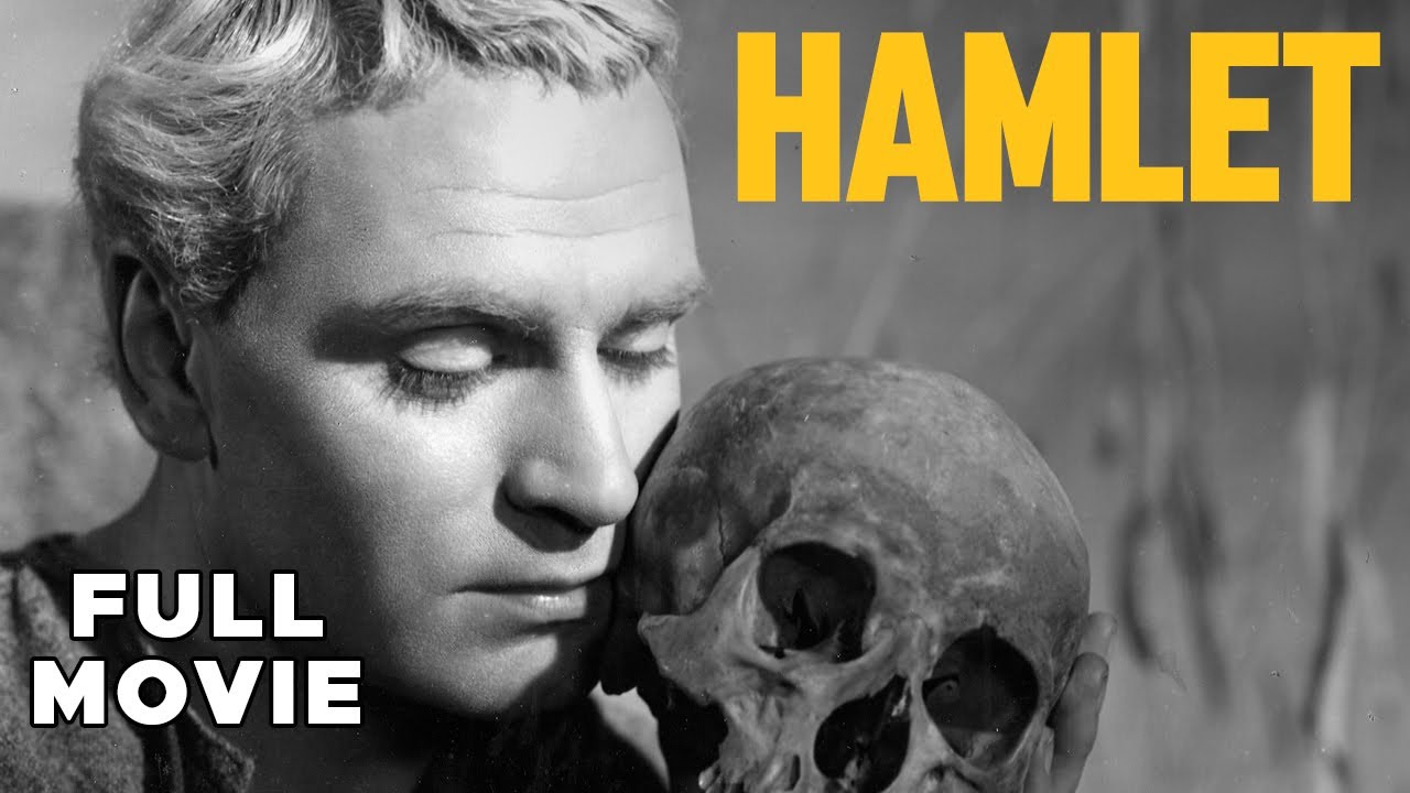 Hamlet | FULL MOVIE | Laurence Olivier, Christopher Lee, Jean Simmons, Peter Cushing | Shakespeare