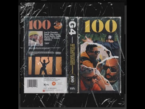 Darell, Jhay Cortez, De La Ghetto, Eladio Carrión,  - CIEN (Audio Oficial)