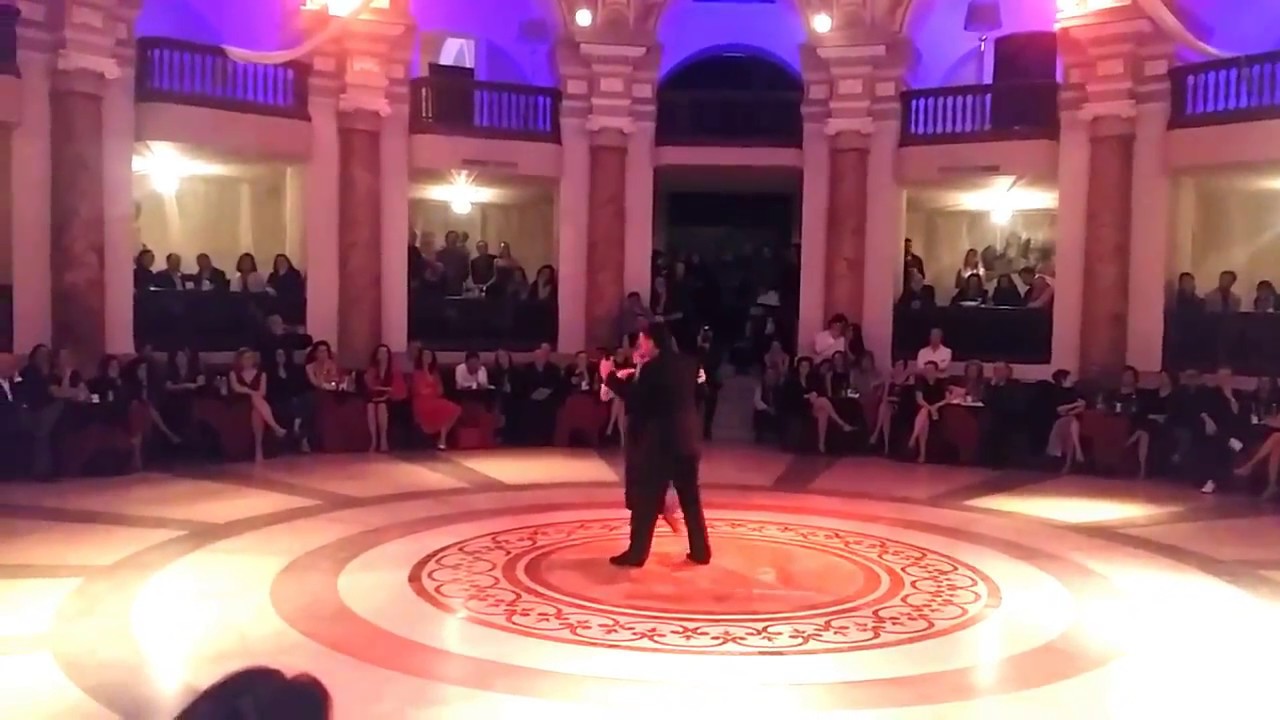 Yanina Fajar & Angel Coria. Napoli, Italia. Mujeres Tango Festival 2017.