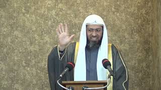 قصة أصحاب الأخدود _ خطبة الجمعة د. عماد السواعير image