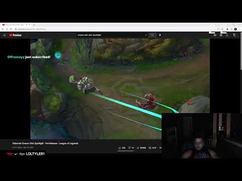 Tyler1 reacts to NEW Debonair Draven Skin