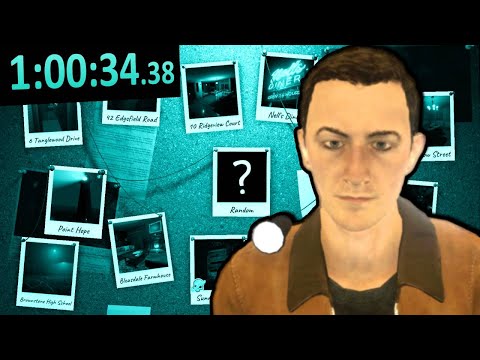 Speedrunning EVERY Map in Phasmophobia on Professional! (Again)