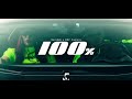 Senidah x Raf Camora - 100% | Speed Up