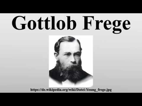 Gottlob Frege