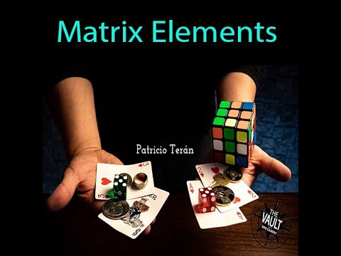 Voir la vidéo Telechargement - Matrix Elements - Patricio Terán