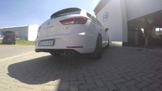 Video: FOX Auspuffanlage ab Kat für Seat Leon ST Cupra