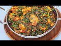 CHICKEN VEGETABLE STEW RECIPE/BEST NIGERIAN VEGETABLE STEW/ EASIER THAN EFO RIRO/ EASY VEGGIE STEW