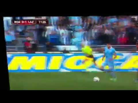 Finale Coppa Italia 2013 gol di lulic