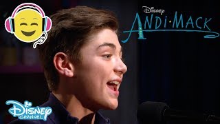 Andi Mack | Tomorrow Starts Today Song Cover by Asher Angel | Official Disney Channel UK