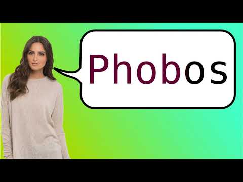 How to say 'Phobos' in French?