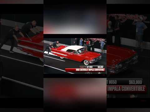 Thumbnail for 1960 Chevrolet Impala Convertible 348 CI with Factory AC SOLD $64,000 by Chevrolet Impala