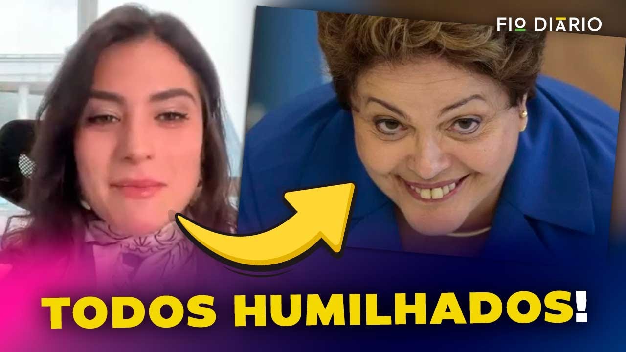 🔥DILMA E PEDRO ROUSSEFF FORAM PARAR NA…