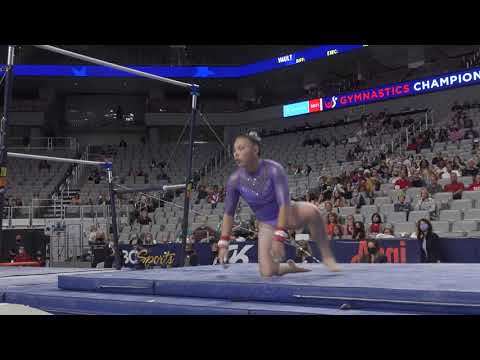 Emily Lee - Uneven Bars - 2021 U.S. Gymnastics Championships - Senior Women Day 1