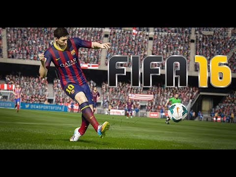 FIFA 16 Stage Demo and Trailer - E3 2015 EA Press Conference new