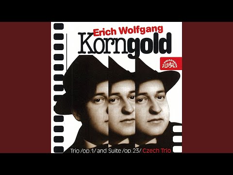 Trio for Violin, Cello and Piano (Trio für Violine und Violoncello) , Op. 1 - Scherzo. Allegro