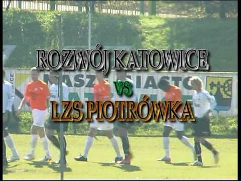 9.10.2010 Rozwój Katowice - LZS Piotrówka 3:0
