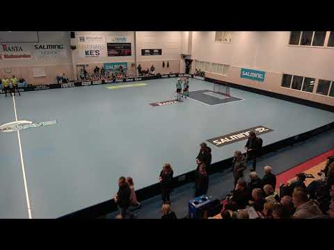 191027 Time Allsvenskan DAM Lindås Rasta IBK - IBK Göteborg (4-3) Salming Arena