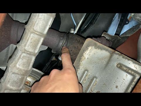 Patched Up An Exhaust Leak With JB Weld Exhaust Wrap (Saturn Ion)