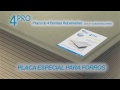 alt: Miniatura imagem do produto Placa de Gesso para Drywall com Borda Rebaixada 4 Pro (PPR) 12,5mm x 1,2 x 2m - Placo - PR00027200 - Unitário