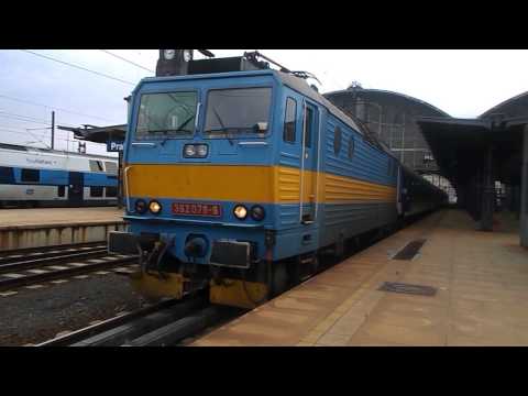 Odjezd R 758 Křivoklát