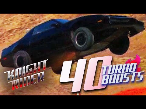 Top 40 Turbo Boosts for the 40th Anniversary | Knight Rider