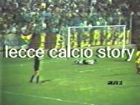LECCE-L.R. Vicenza 1-1 (gioc. a Casarano) - 28/08/1985 - Coppa Italia 1985/'86 - 1° t./Gir. 2/3.a g.