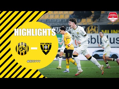 HIGHLIGHTS - Roda JC Kerkrade vs VVV-Venlo