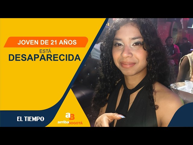 Joven desaparecida: Sharili Coronado Barceló fue vista por última vez en Fontibón