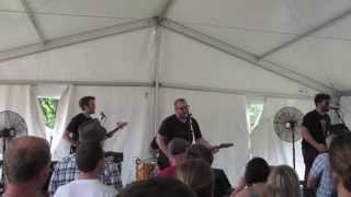 The Kyle Sowashes cover 'A Quick One' during Comfest 2013