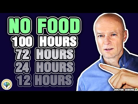 , title : 'What Happens If You Don't Eat For 100 Hours?'