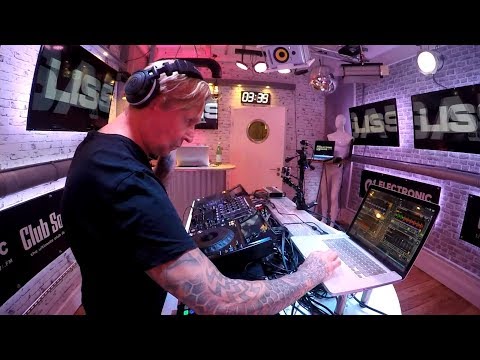 Live DJ-Set: JENS LISSAT (Studio 3000 Rec. / GER)