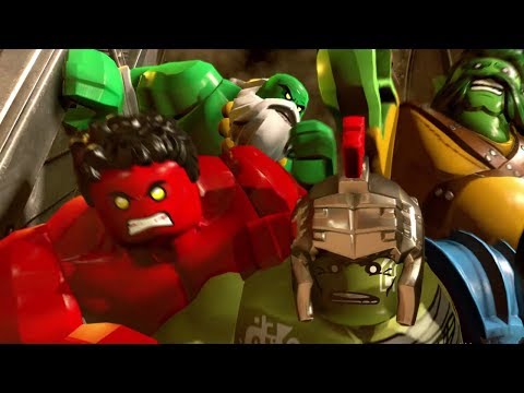 LEGO Marvel Super Heroes 2 - 100% Guide #15 - Red King Revelation (All Minikits)